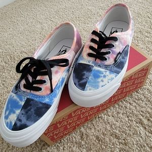 Authentic Vans Tie Dye Sneaker Size 5.5